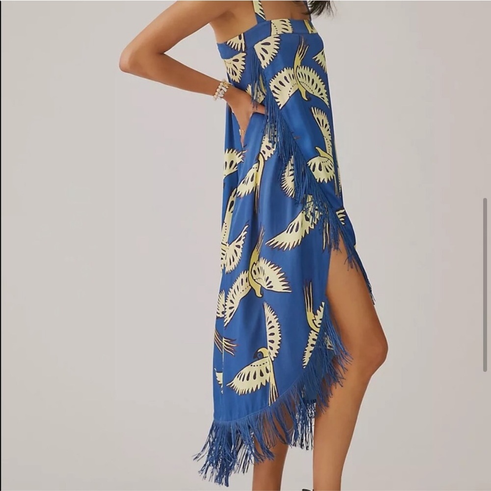 ISO Farm Rio x Anthropologie midi wrap dress S